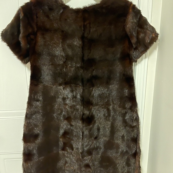 Custom made real mink vest - Picture 3 of 3
